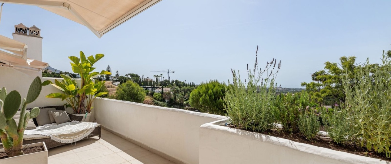 Rynek wtórny - apartment - Marbella - Nueva Andalucía