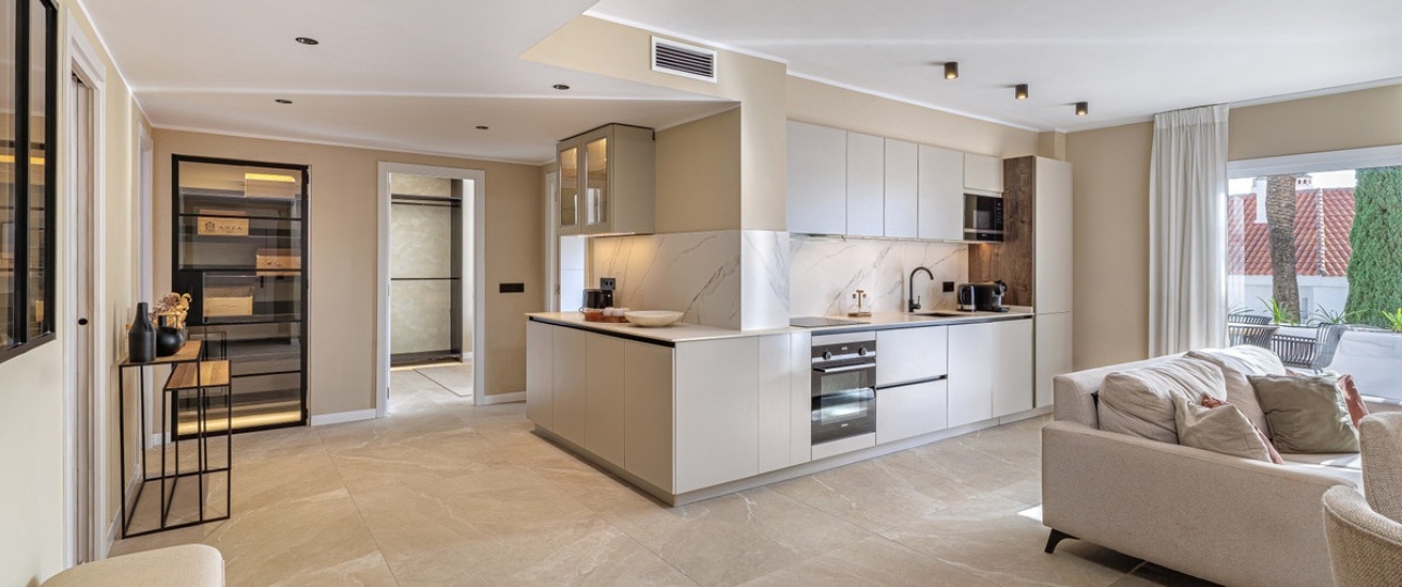 Rynek wtórny - apartment - Marbella - Nueva Andalucía