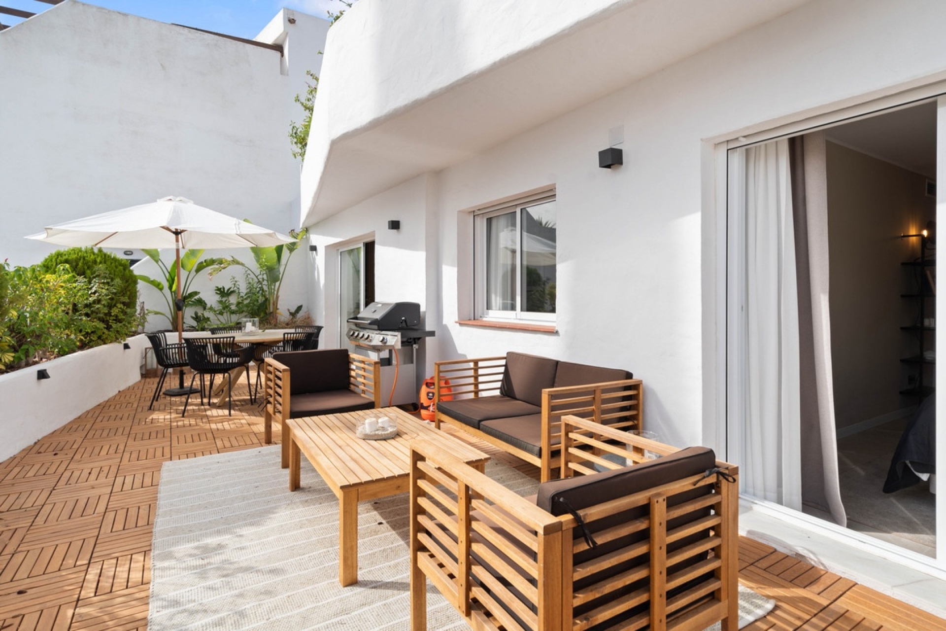 Rynek wtórny - apartment - Marbella - Nueva Andalucía