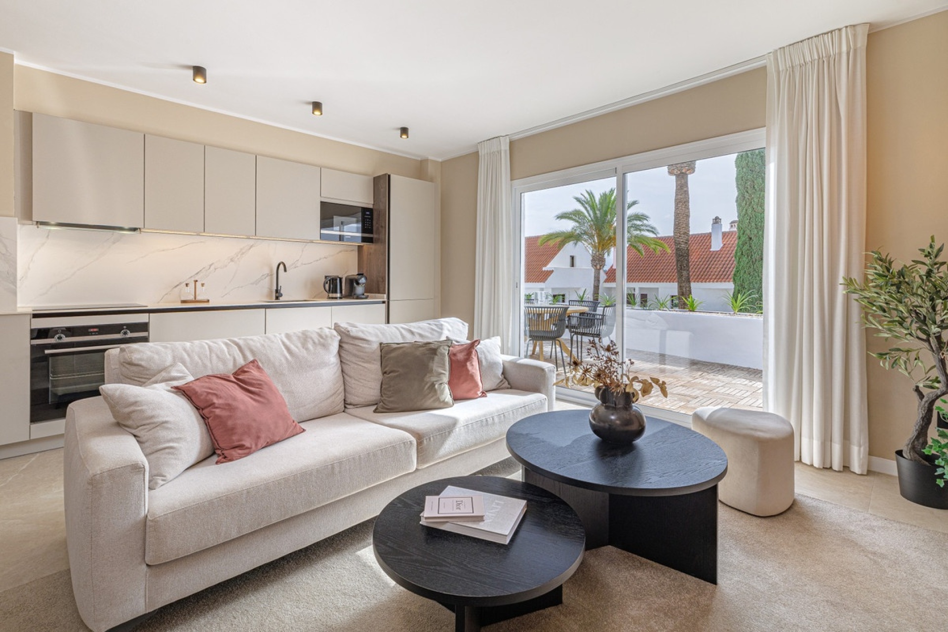 Rynek wtórny - apartment - Marbella - Nueva Andalucía
