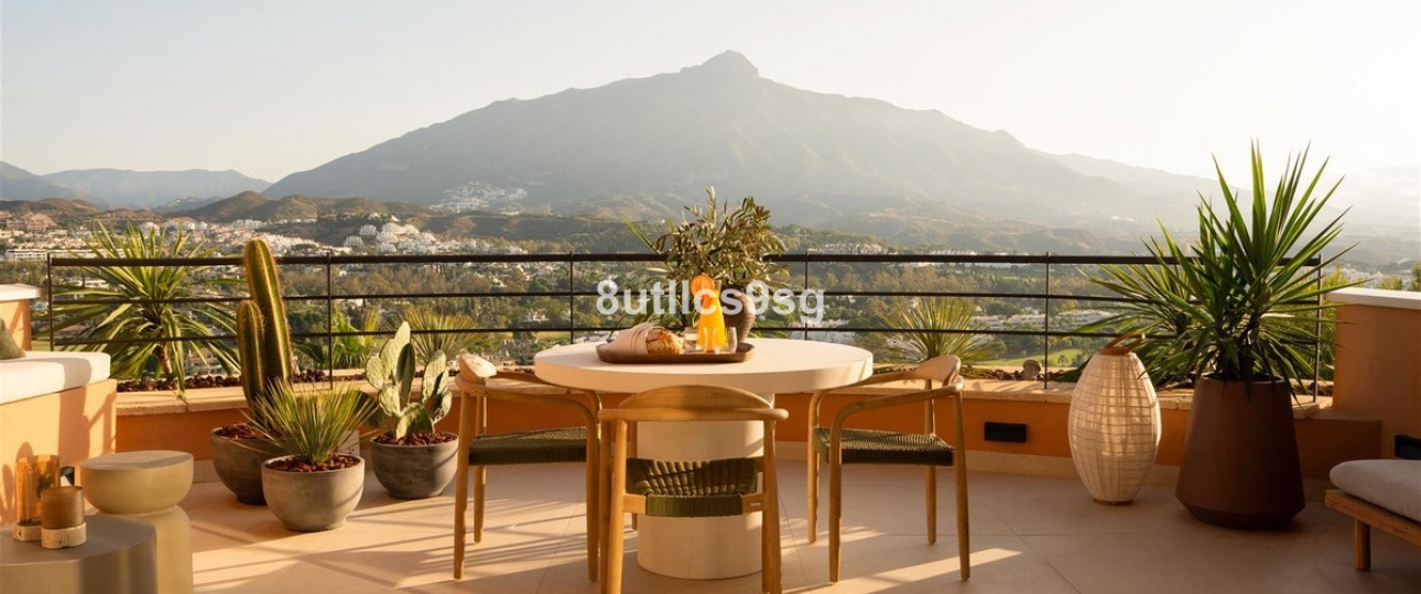Rynek wtórny - apartment - Marbella - Nueva Andalucía