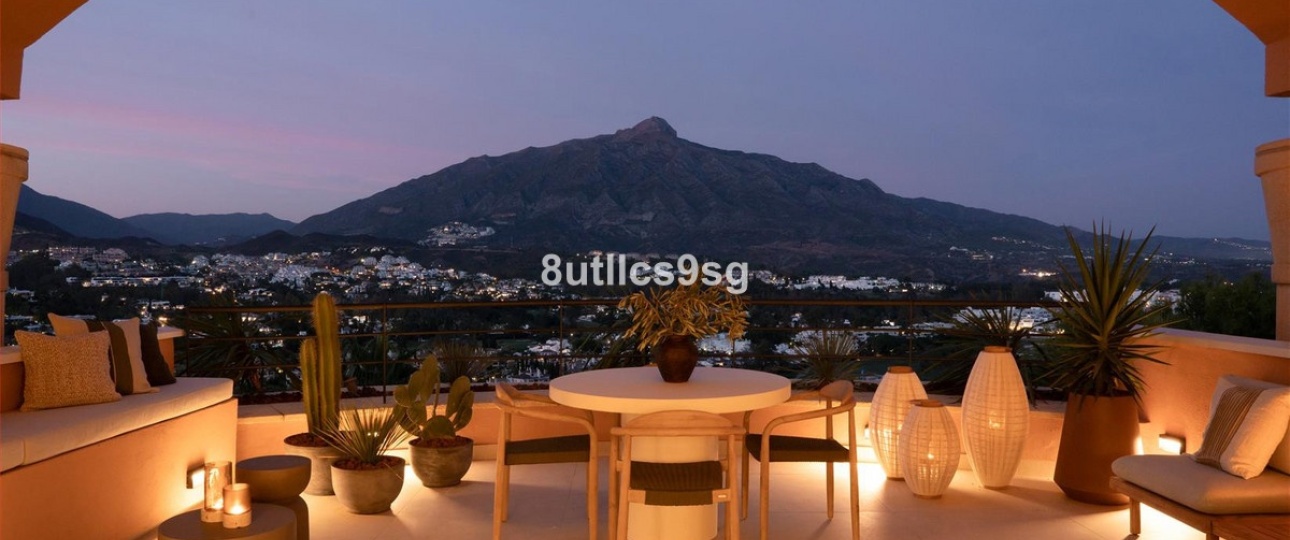 Rynek wtórny - apartment - Marbella - Nueva Andalucía