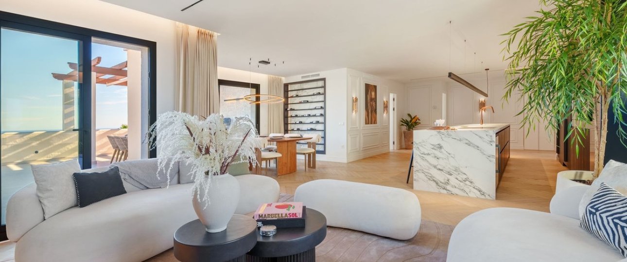 Rynek wtórny - apartment - Marbella - Nueva Andalucía