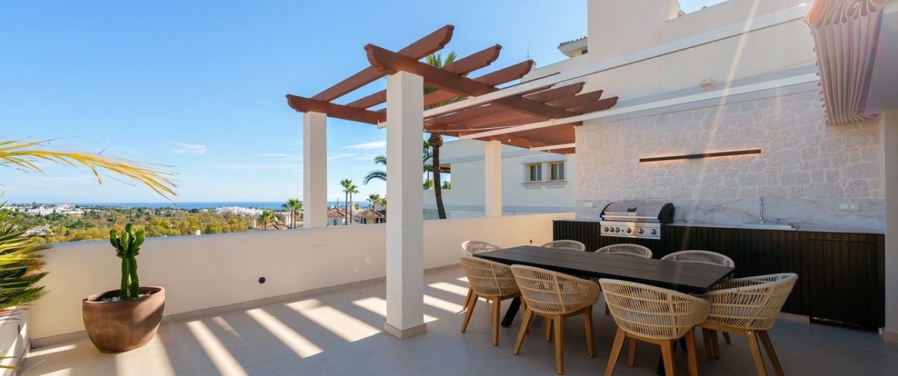 Rynek wtórny - apartment - Marbella - Nueva Andalucía