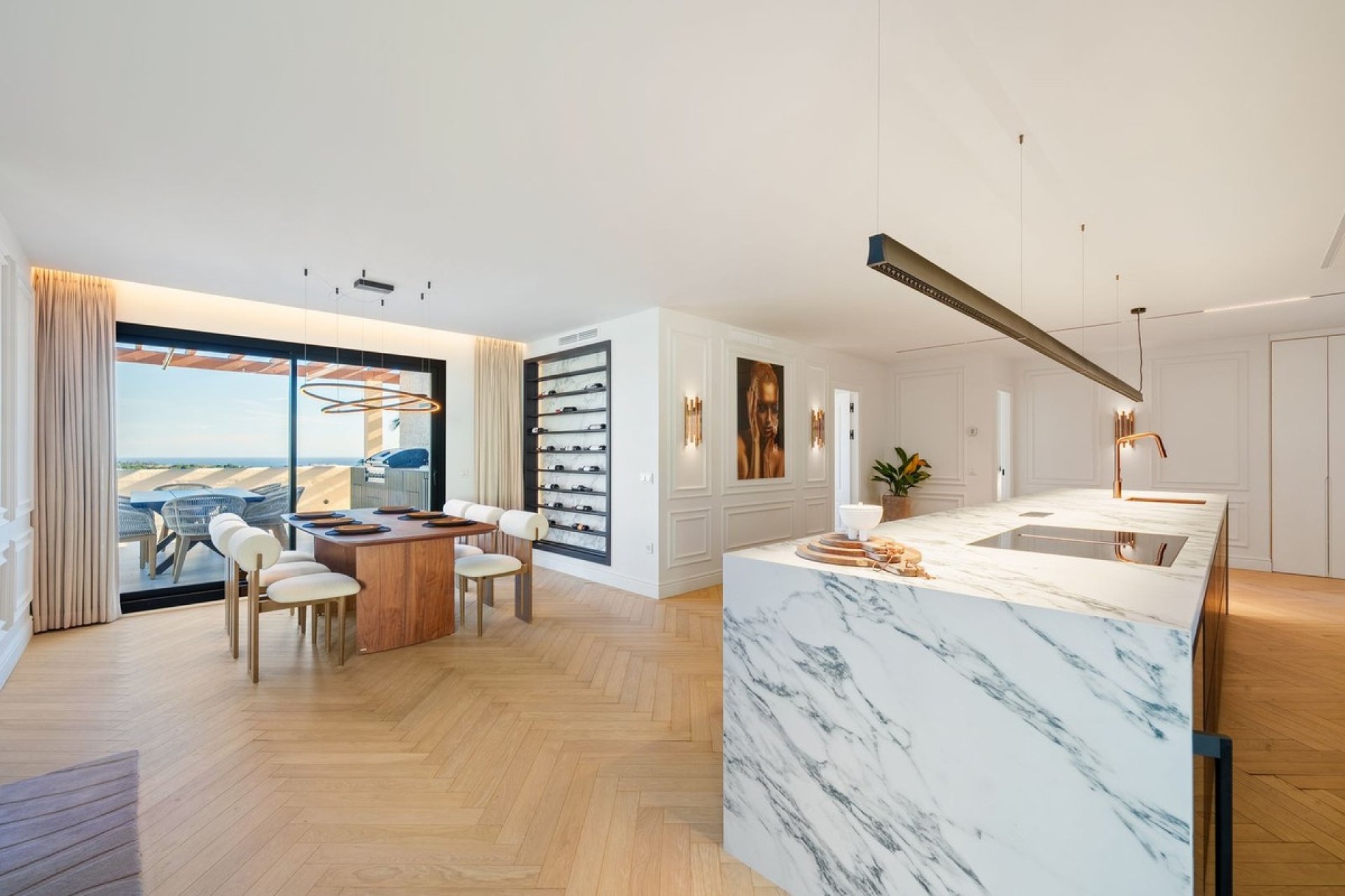 Rynek wtórny - apartment - Marbella - Nueva Andalucía