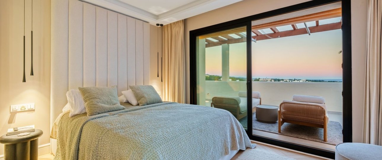 Rynek wtórny - apartment - Marbella - Nueva Andalucía