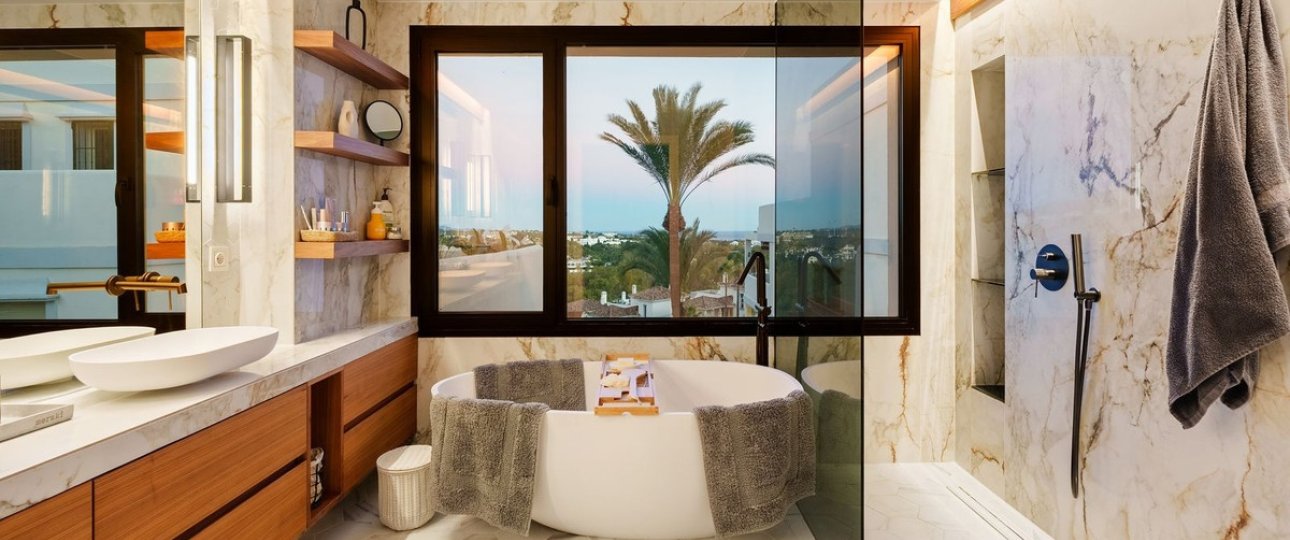 Rynek wtórny - apartment - Marbella - Nueva Andalucía