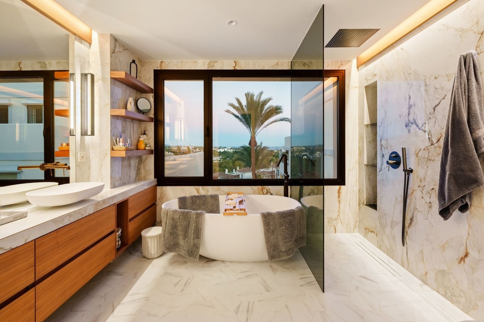 Rynek wtórny - apartment - Marbella - Nueva Andalucía