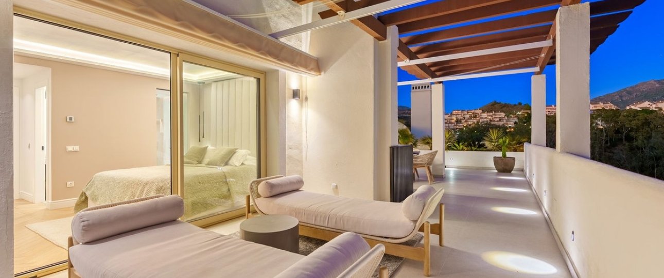 Rynek wtórny - apartment - Marbella - Nueva Andalucía