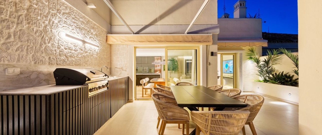 Rynek wtórny - apartment - Marbella - Nueva Andalucía