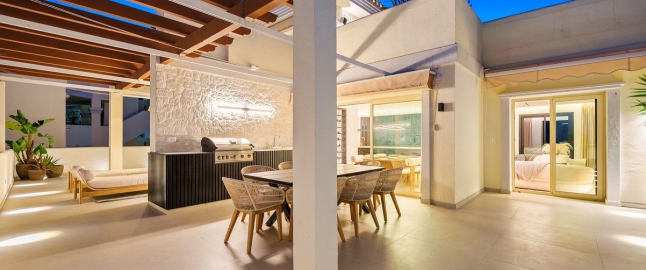 Rynek wtórny - apartment - Marbella - Nueva Andalucía