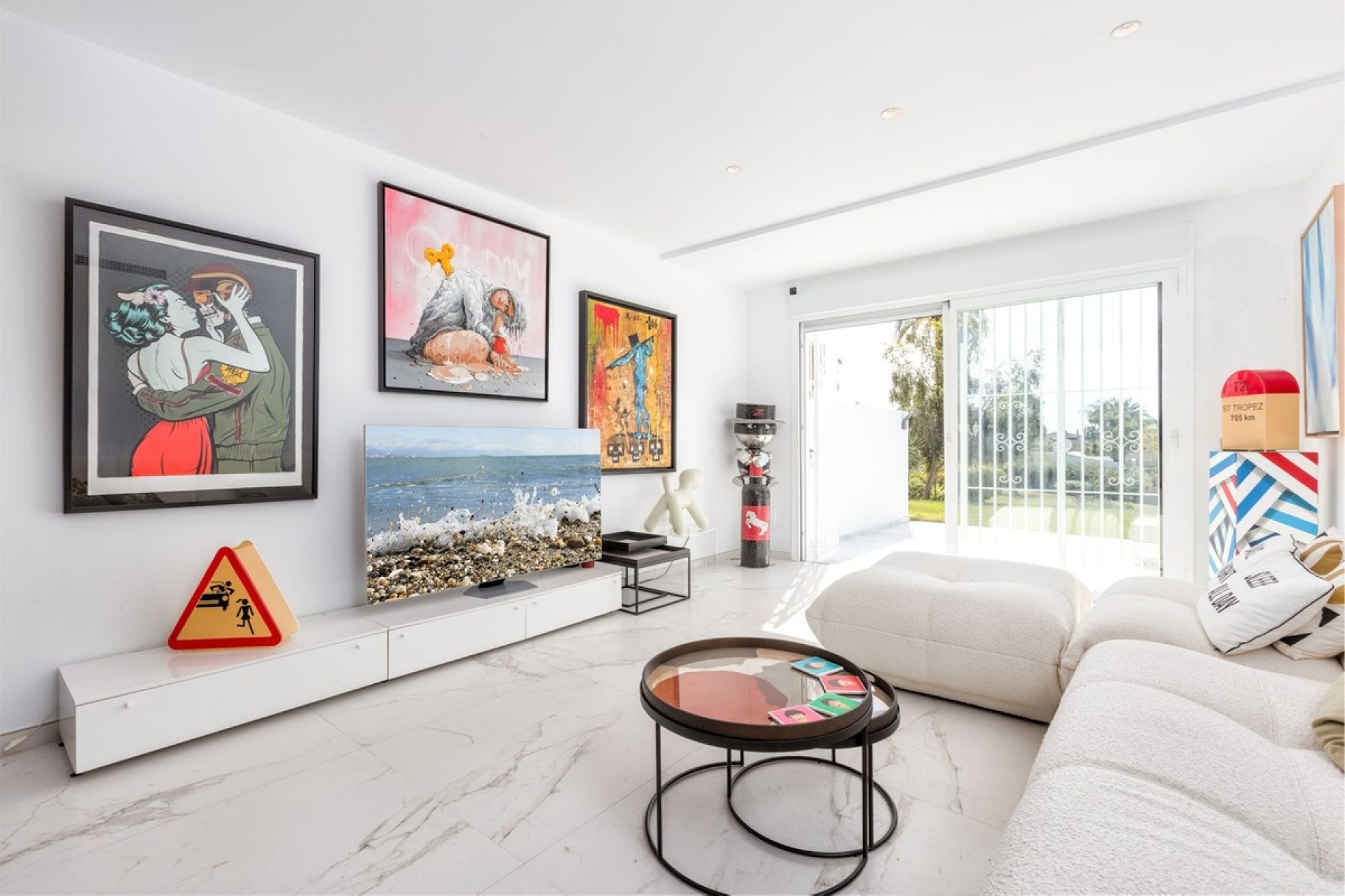 Rynek wtórny - apartment - Marbella - Nueva Andalucía