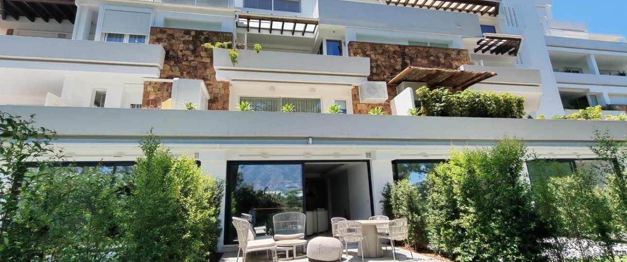 Rynek wtórny - apartment - Marbella - Nueva Andalucía