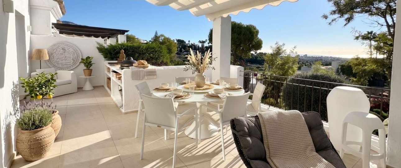 Rynek wtórny - apartment - Marbella - Nueva Andalucía