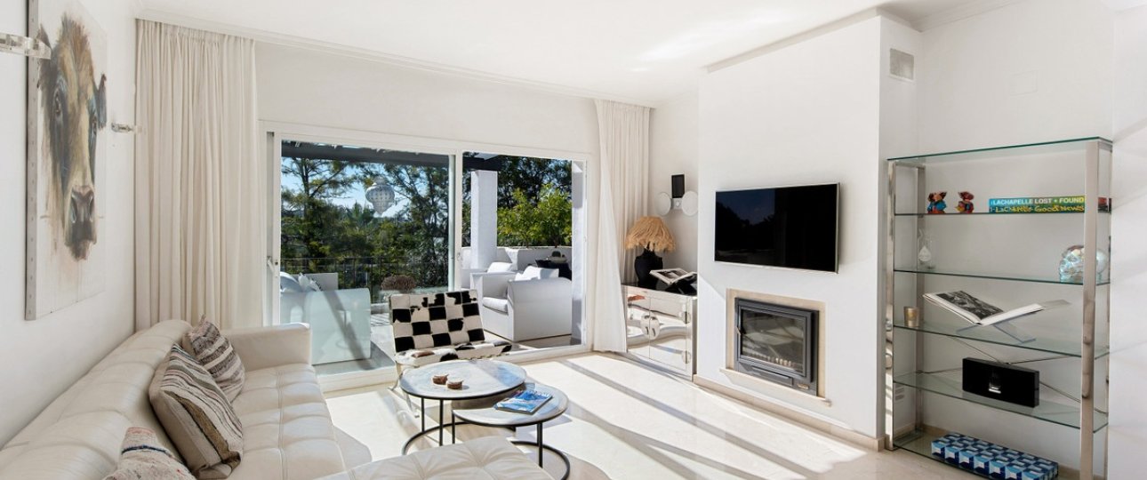 Rynek wtórny - apartment - Marbella - Nueva Andalucía