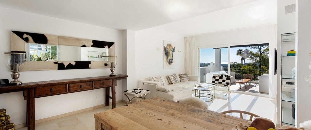 Rynek wtórny - apartment - Marbella - Nueva Andalucía
