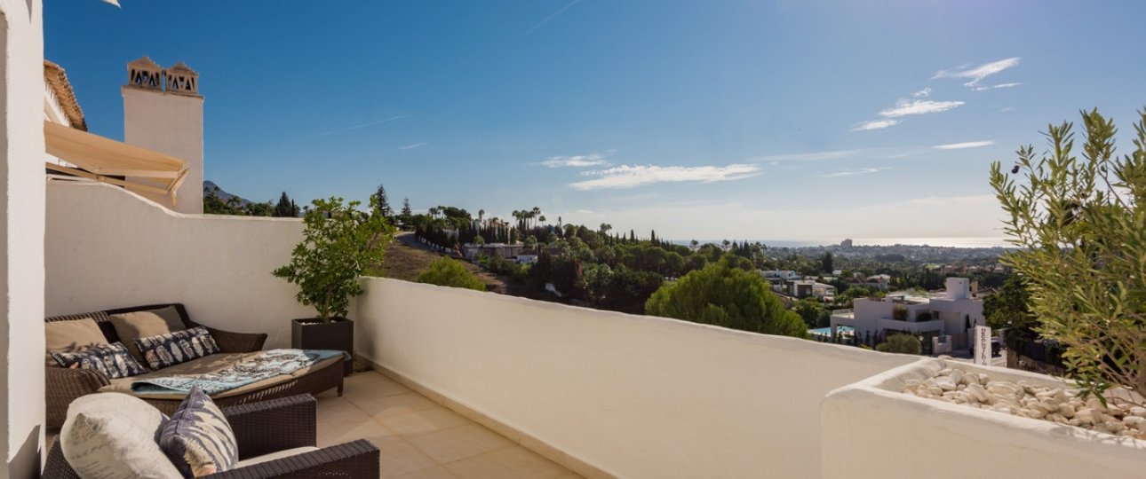 Rynek wtórny - apartment - Marbella - Nueva Andalucía