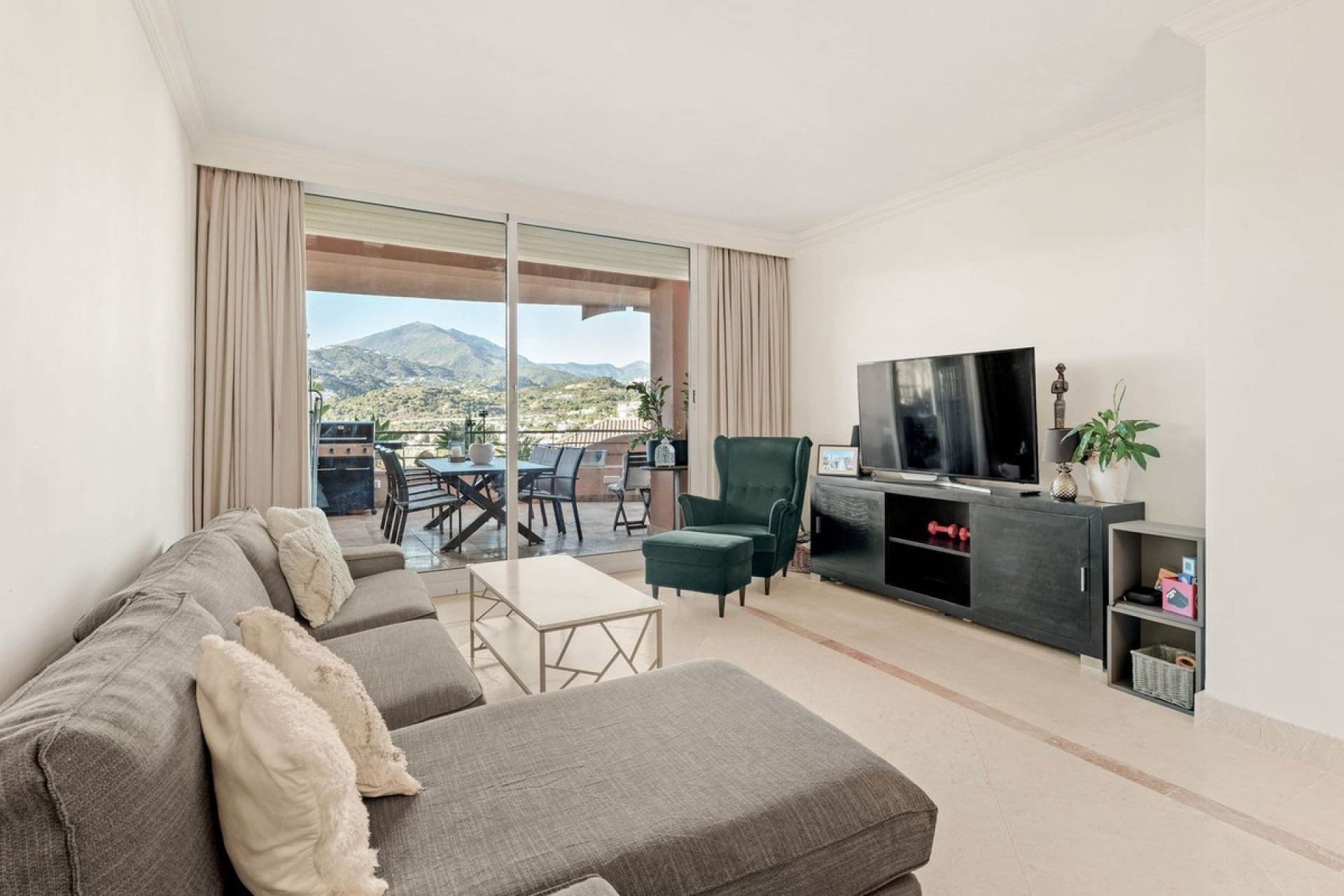 Rynek wtórny - apartment - Marbella - Nueva Andalucía