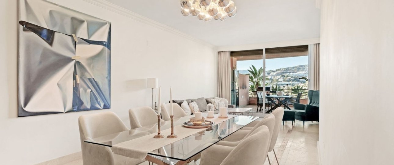 Rynek wtórny - apartment - Marbella - Nueva Andalucía