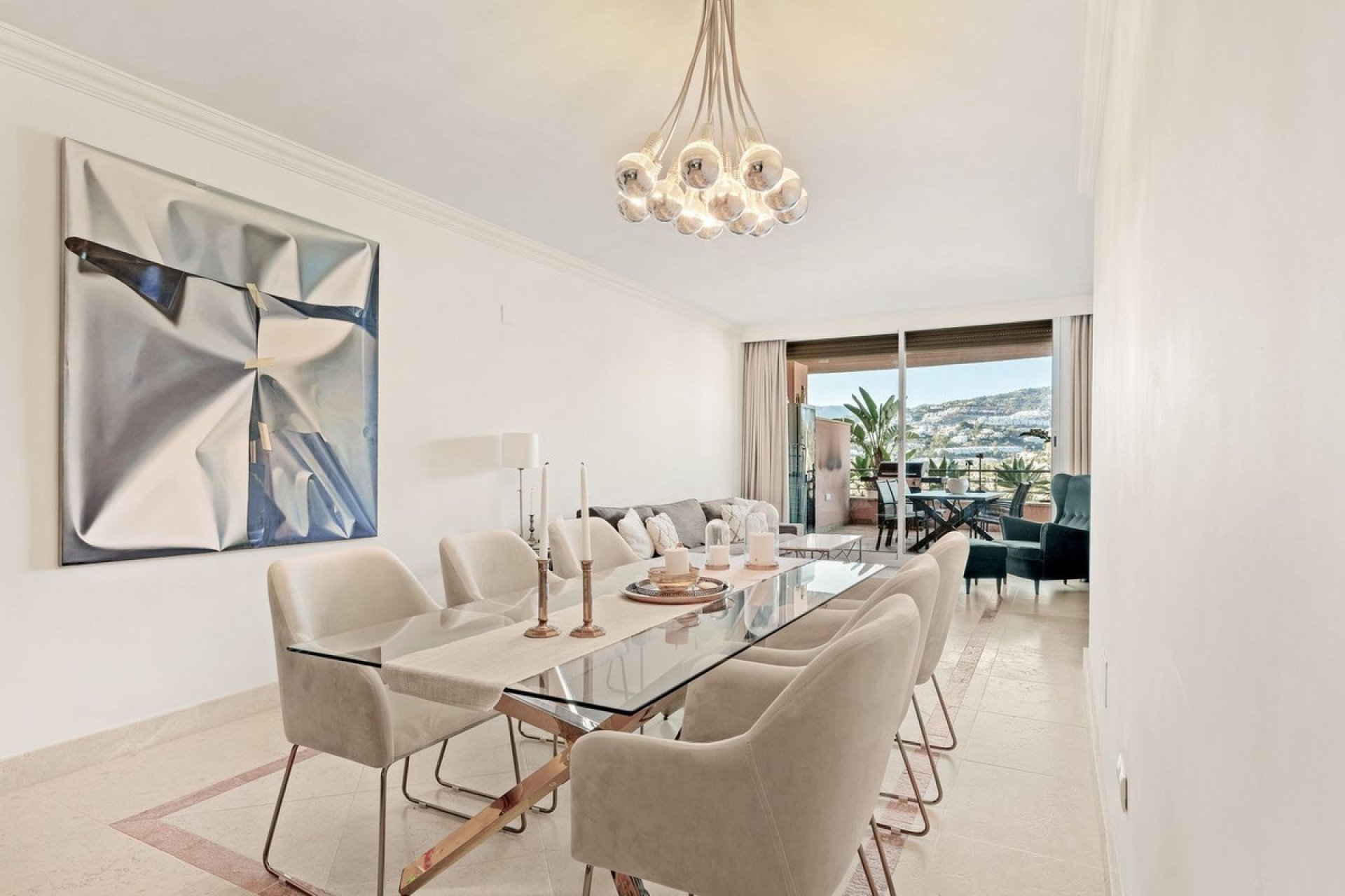 Rynek wtórny - apartment - Marbella - Nueva Andalucía