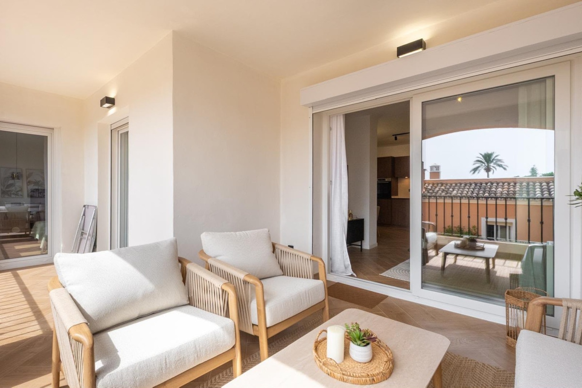 Rynek wtórny - apartment - Marbella - Nueva Andalucía