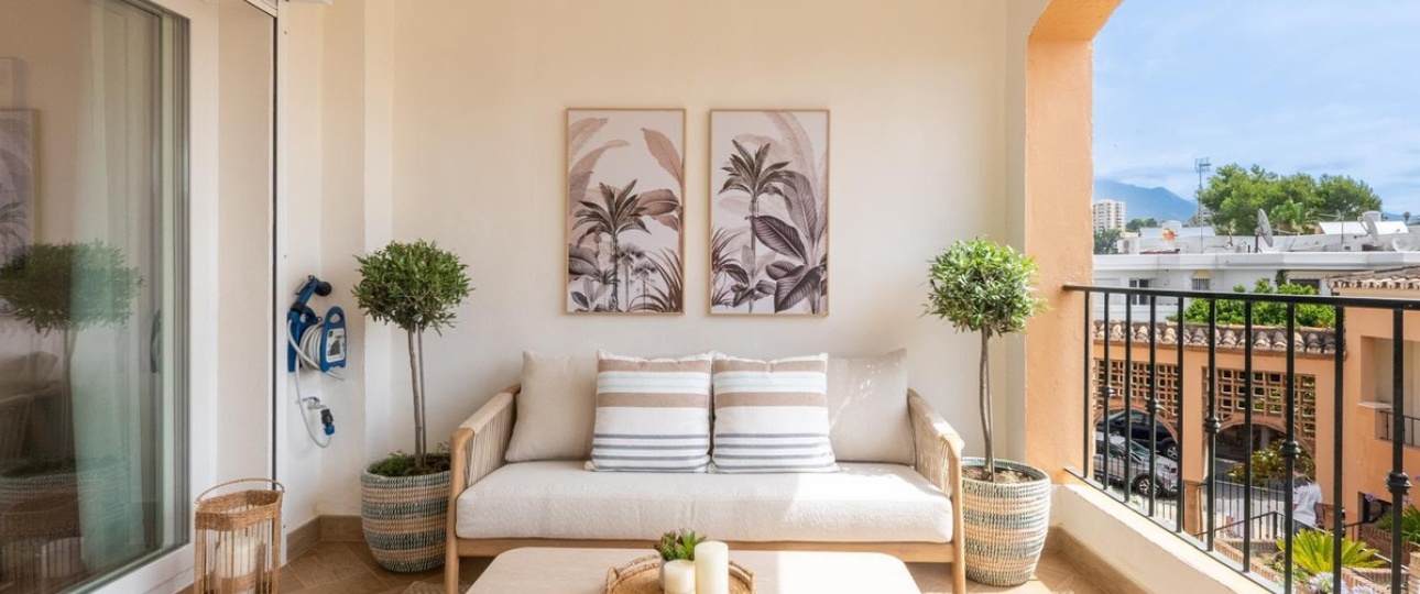 Rynek wtórny - apartment - Marbella - Nueva Andalucía