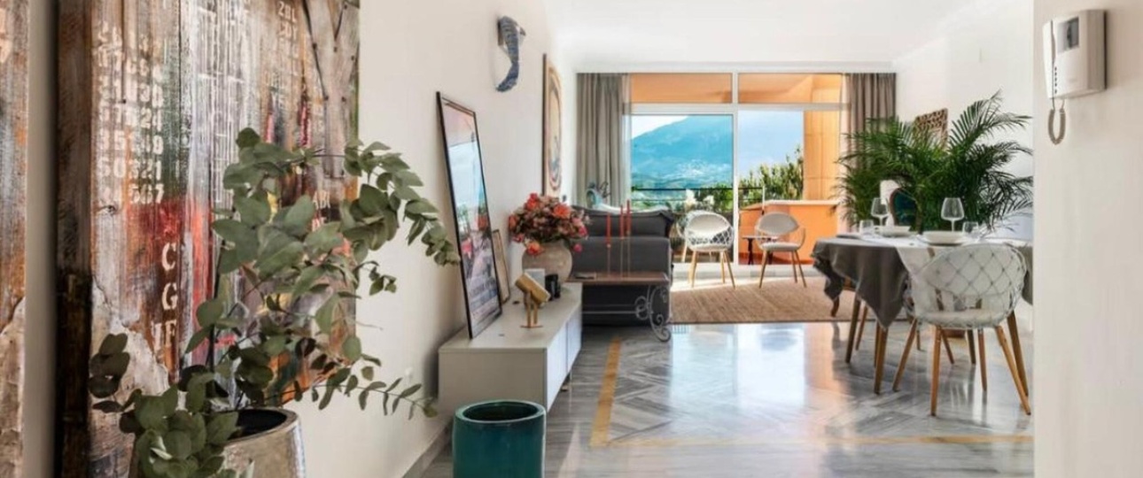 Rynek wtórny - apartment - Marbella - Nueva Andalucía