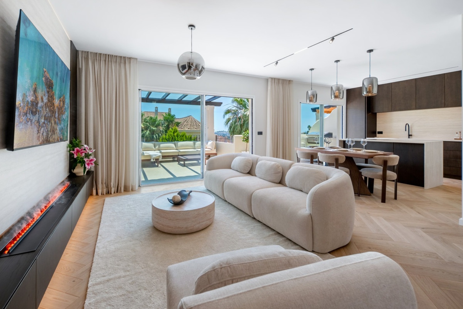 Rynek wtórny - apartment - Marbella - Nueva Andalucía