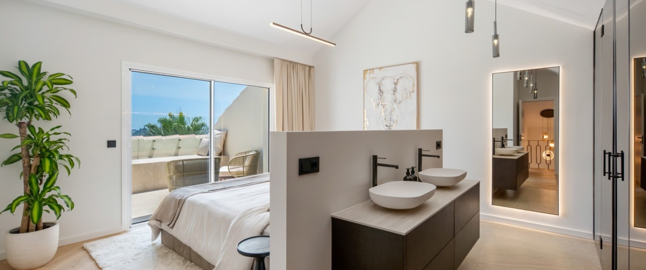 Rynek wtórny - apartment - Marbella - Nueva Andalucía