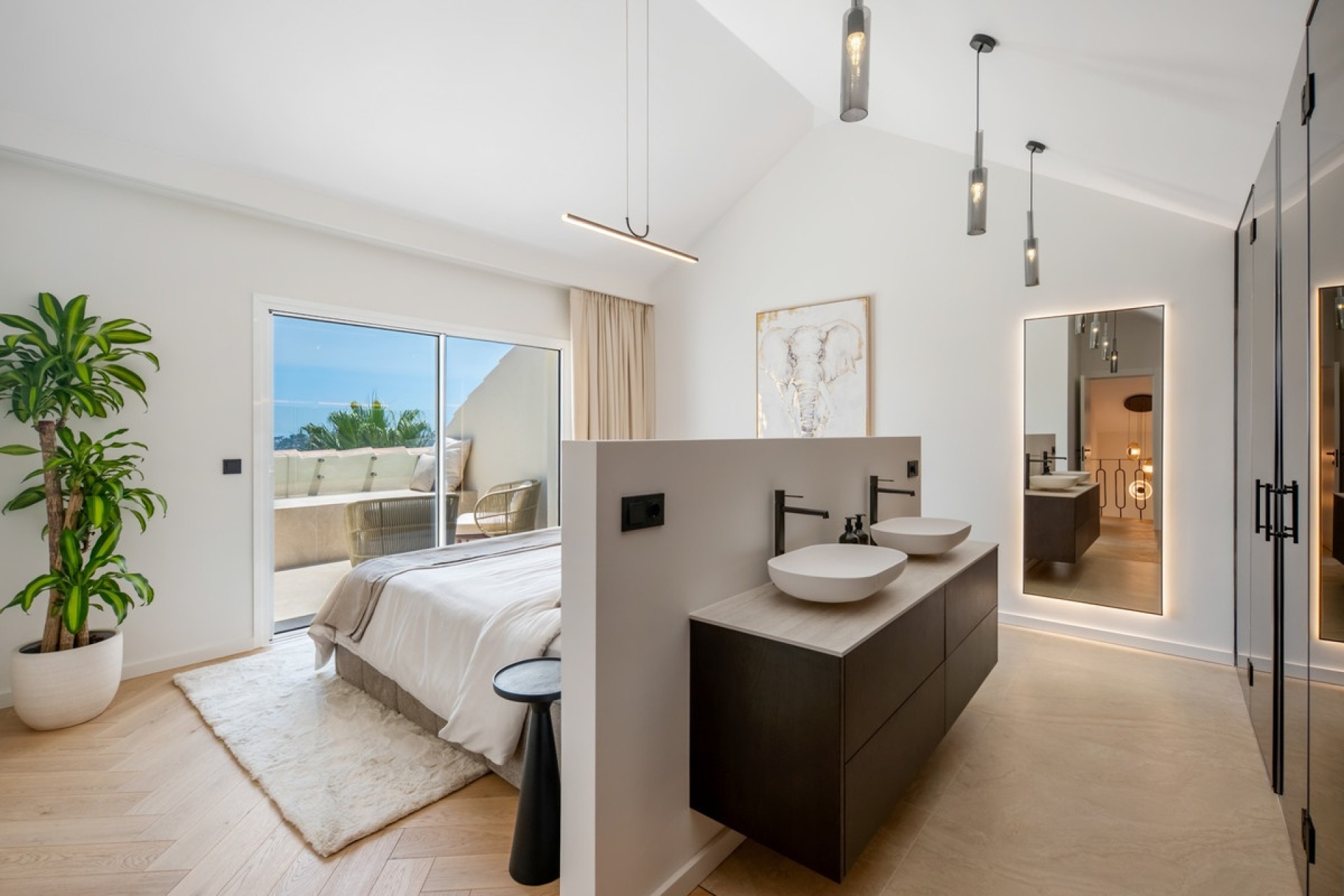 Rynek wtórny - apartment - Marbella - Nueva Andalucía