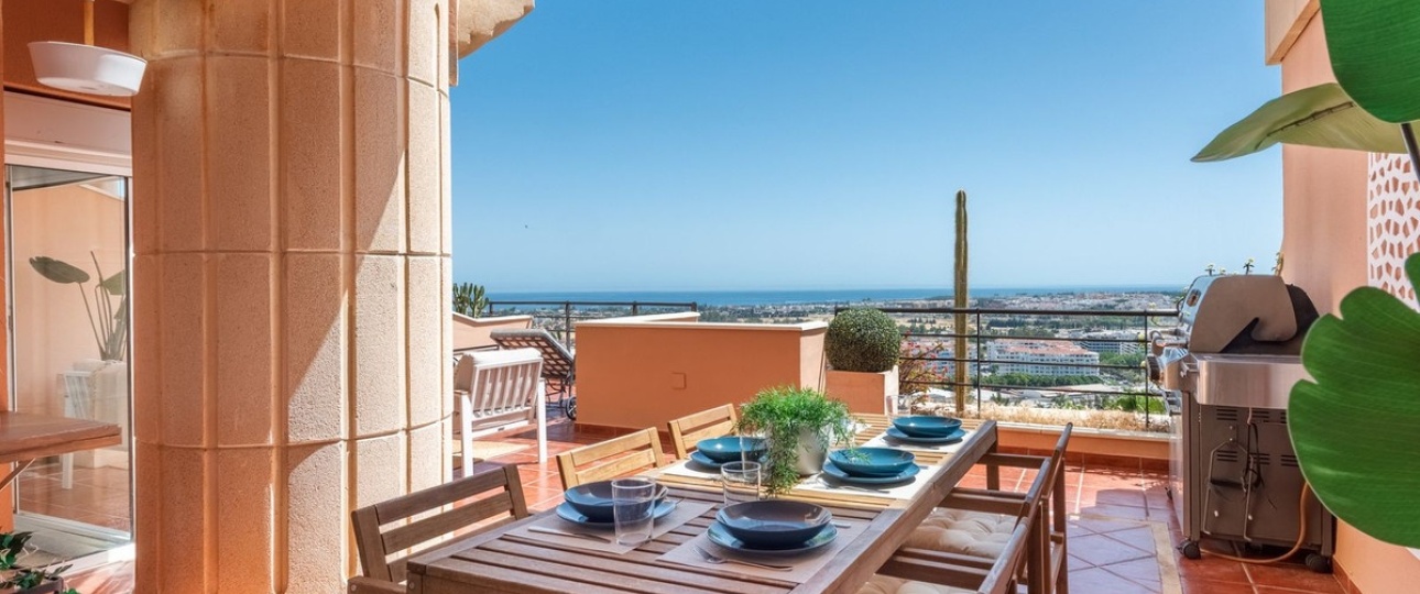 Rynek wtórny - apartment - Marbella - Nueva Andalucía