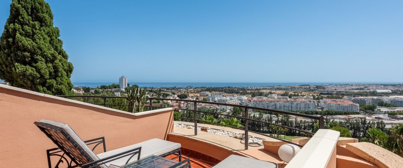 Rynek wtórny - apartment - Marbella - Nueva Andalucía