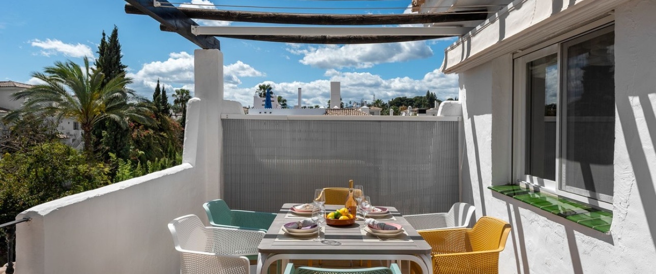 Rynek wtórny - apartment - Marbella - Nueva Andalucía