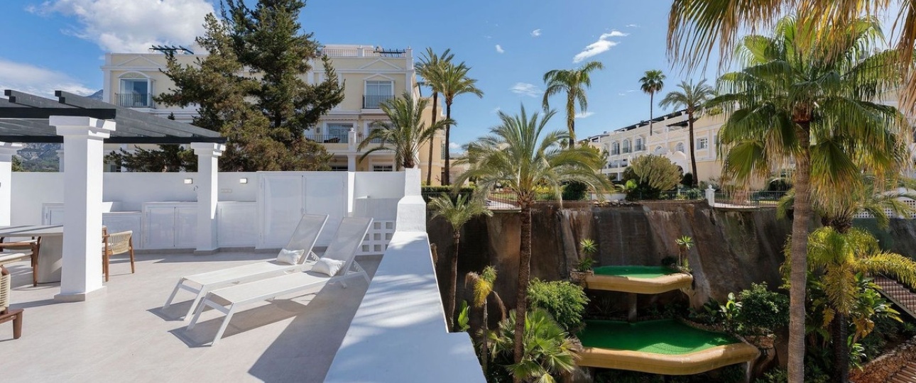 Rynek wtórny - apartment - Marbella - Nueva Andalucía