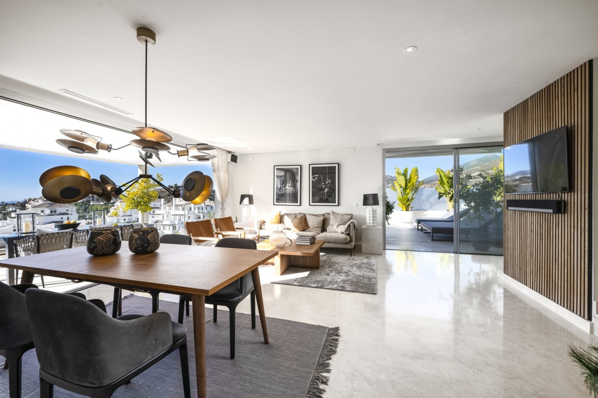 Rynek wtórny - apartment - Marbella - Nueva Andalucía