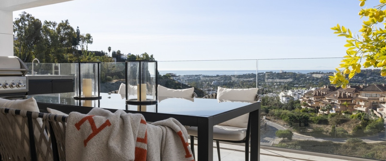 Rynek wtórny - apartment - Marbella - Nueva Andalucía