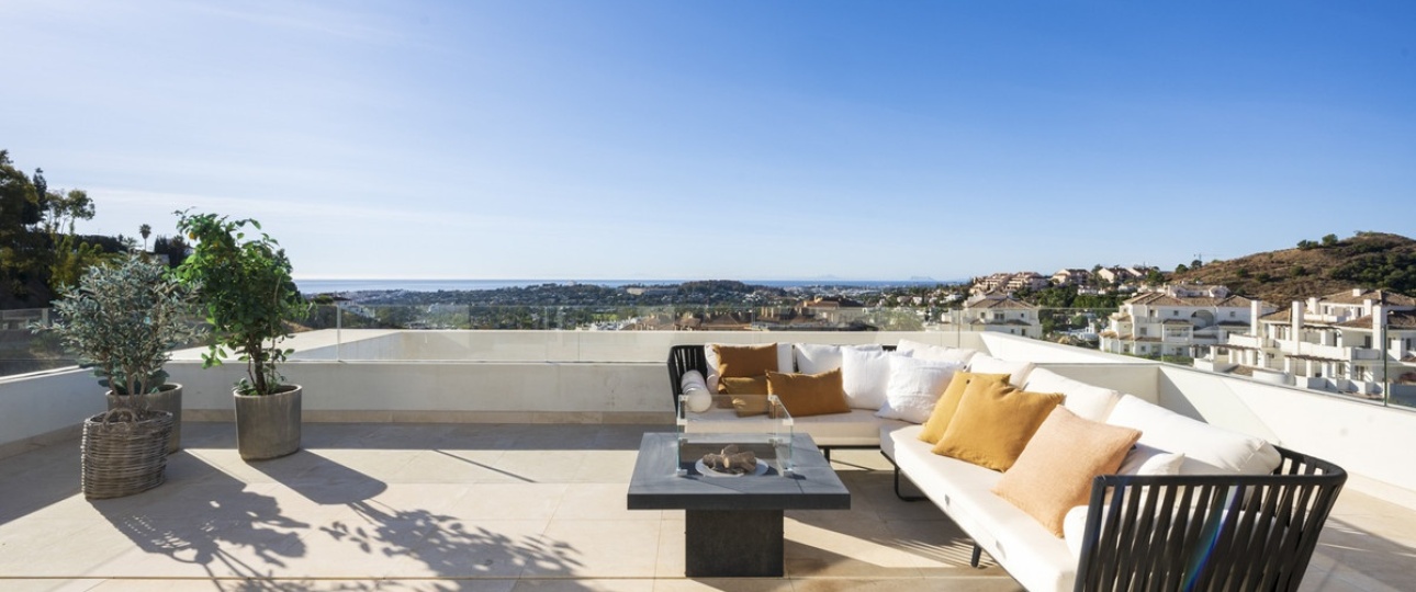 Rynek wtórny - apartment - Marbella - Nueva Andalucía