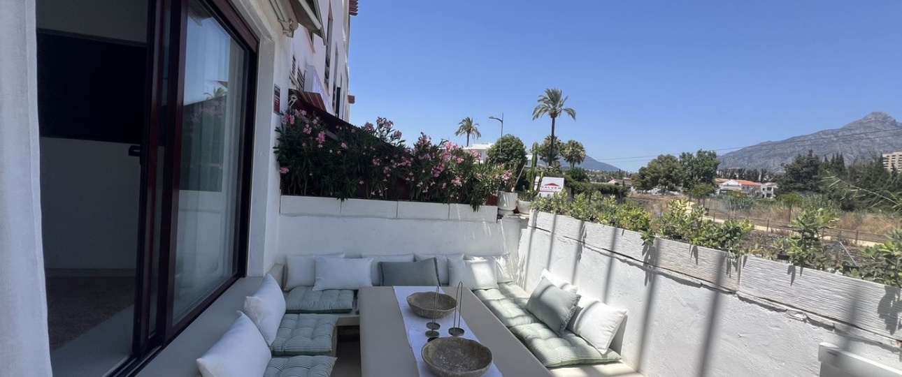 Rynek wtórny - apartment - Marbella - Nueva Andalucía