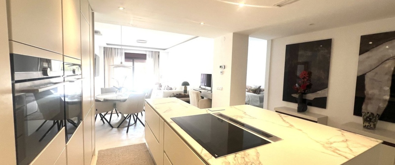 Rynek wtórny - apartment - Marbella - Nueva Andalucía