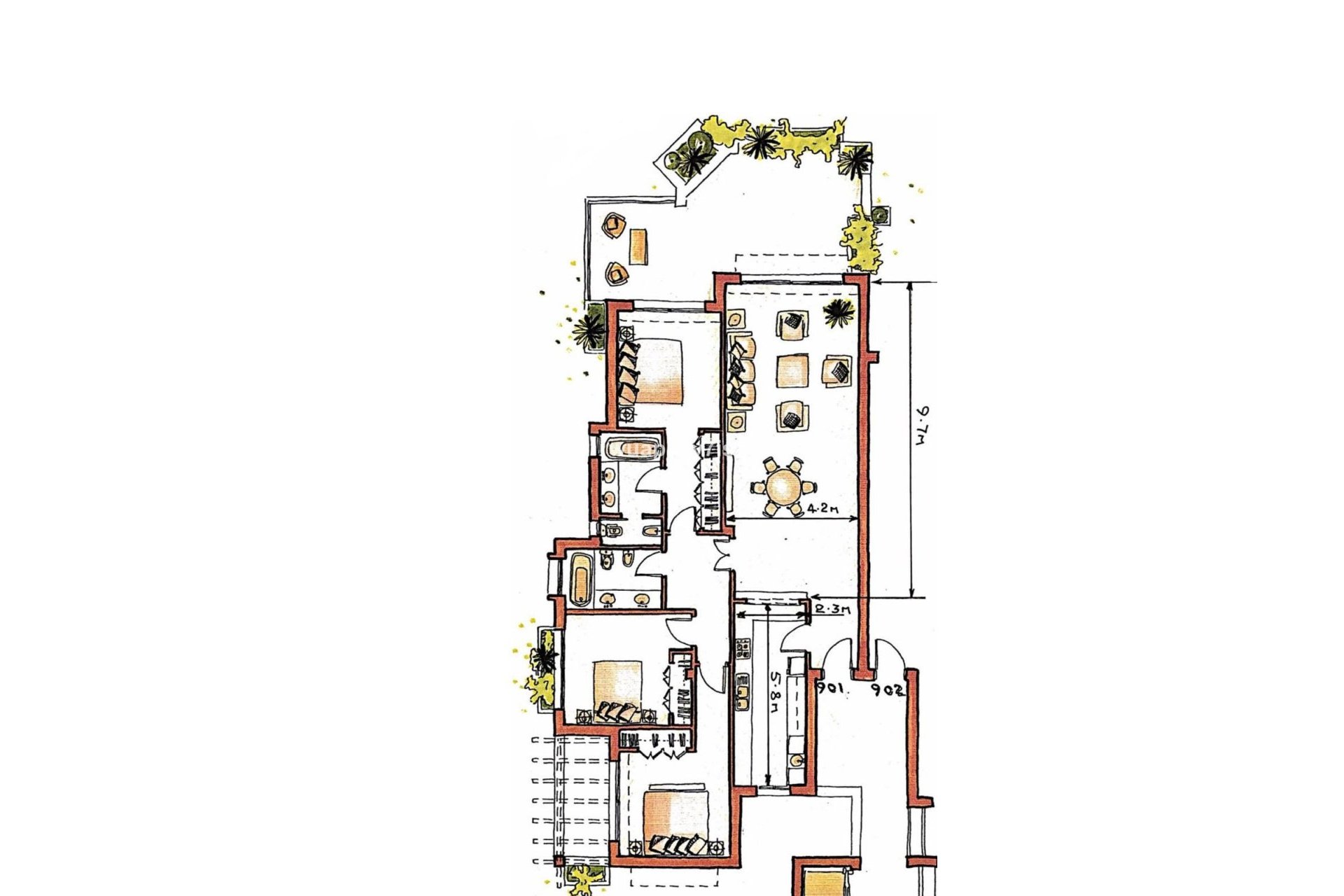 Rynek wtórny - apartment - Marbella - Nueva Andalucía