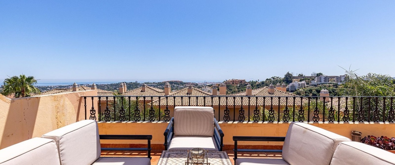 Rynek wtórny - apartment - Marbella - Nueva Andalucía