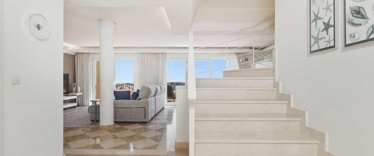 Rynek wtórny - apartment - Marbella - Nueva Andalucía