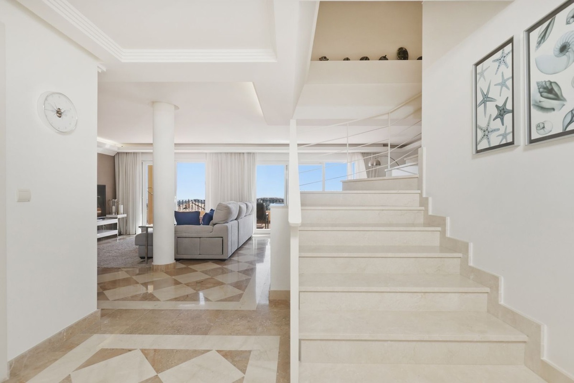 Rynek wtórny - apartment - Marbella - Nueva Andalucía