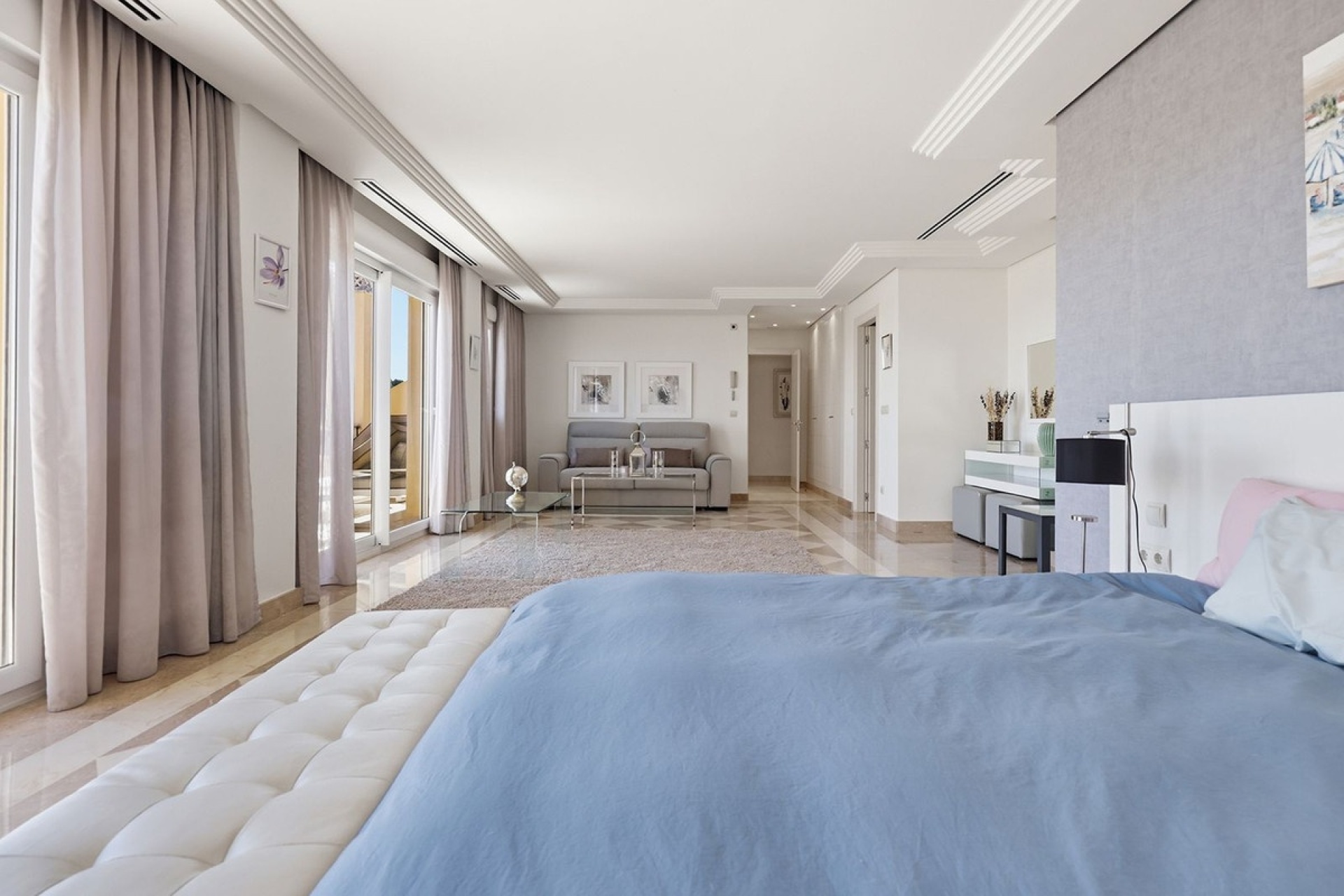 Rynek wtórny - apartment - Marbella - Nueva Andalucía