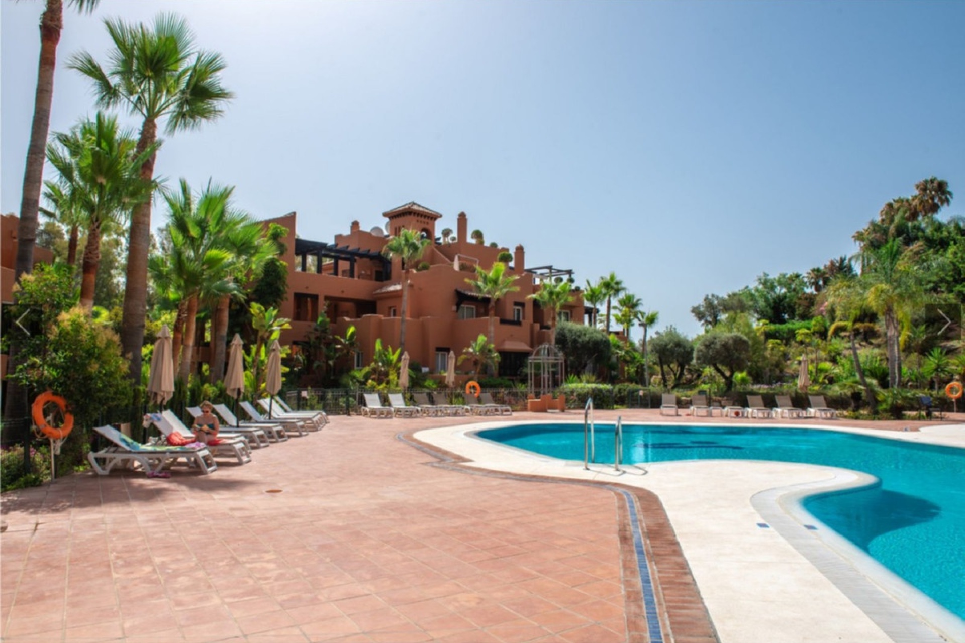 Rynek wtórny - apartment - Marbella - Nueva Andalucía