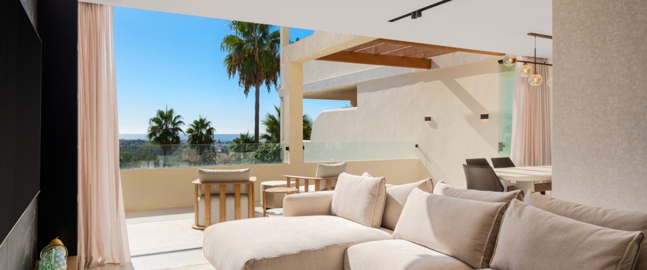 Rynek wtórny - apartment - Marbella - Nueva Andalucía