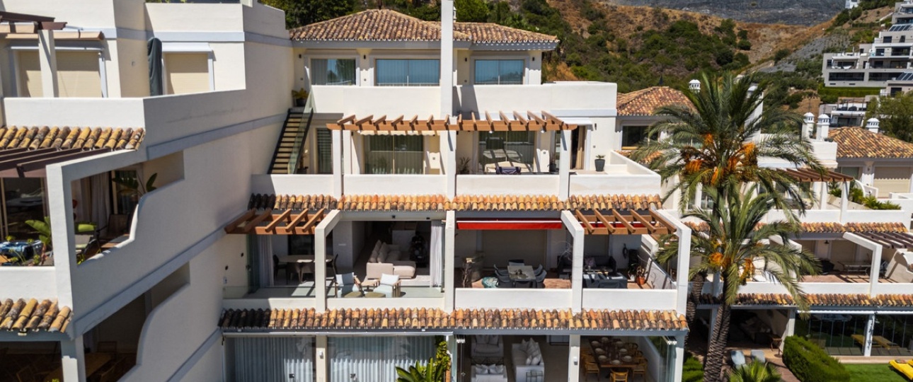 Rynek wtórny - apartment - Marbella - Nueva Andalucía