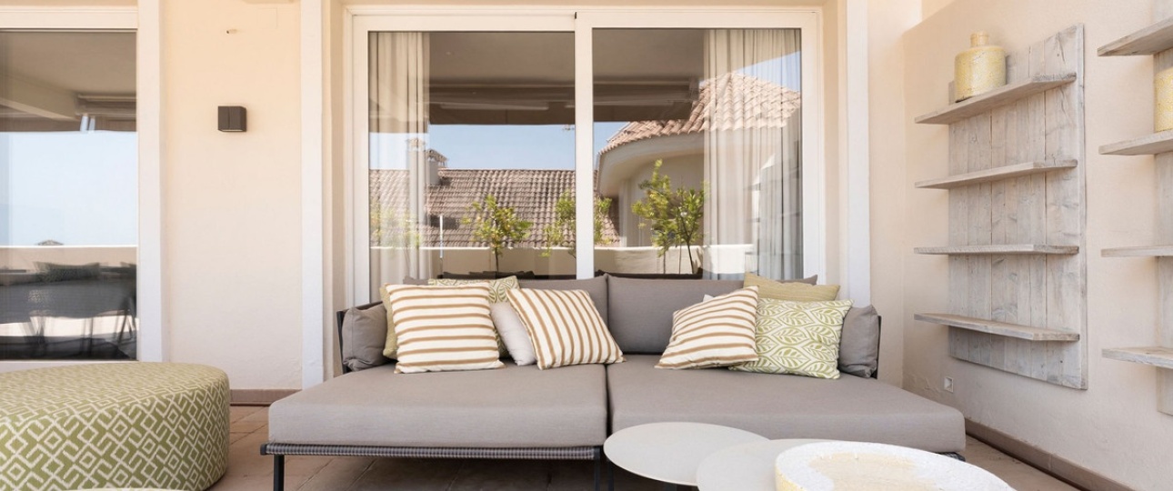 Rynek wtórny - apartment - Marbella - Nueva Andalucía