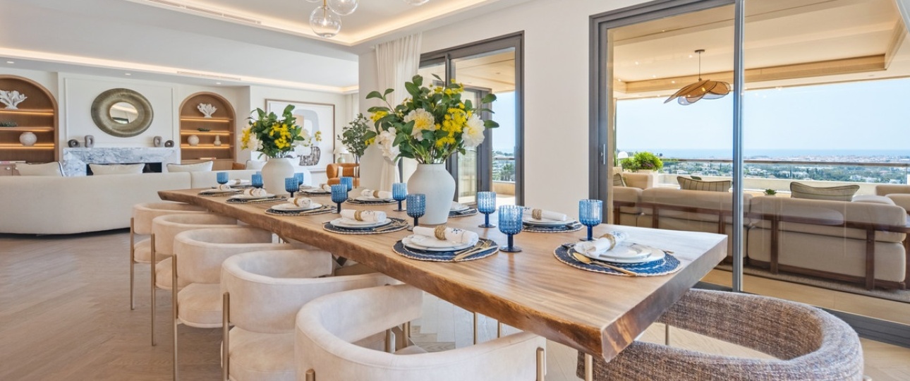 Rynek wtórny - apartment - Marbella - Nueva Andalucía