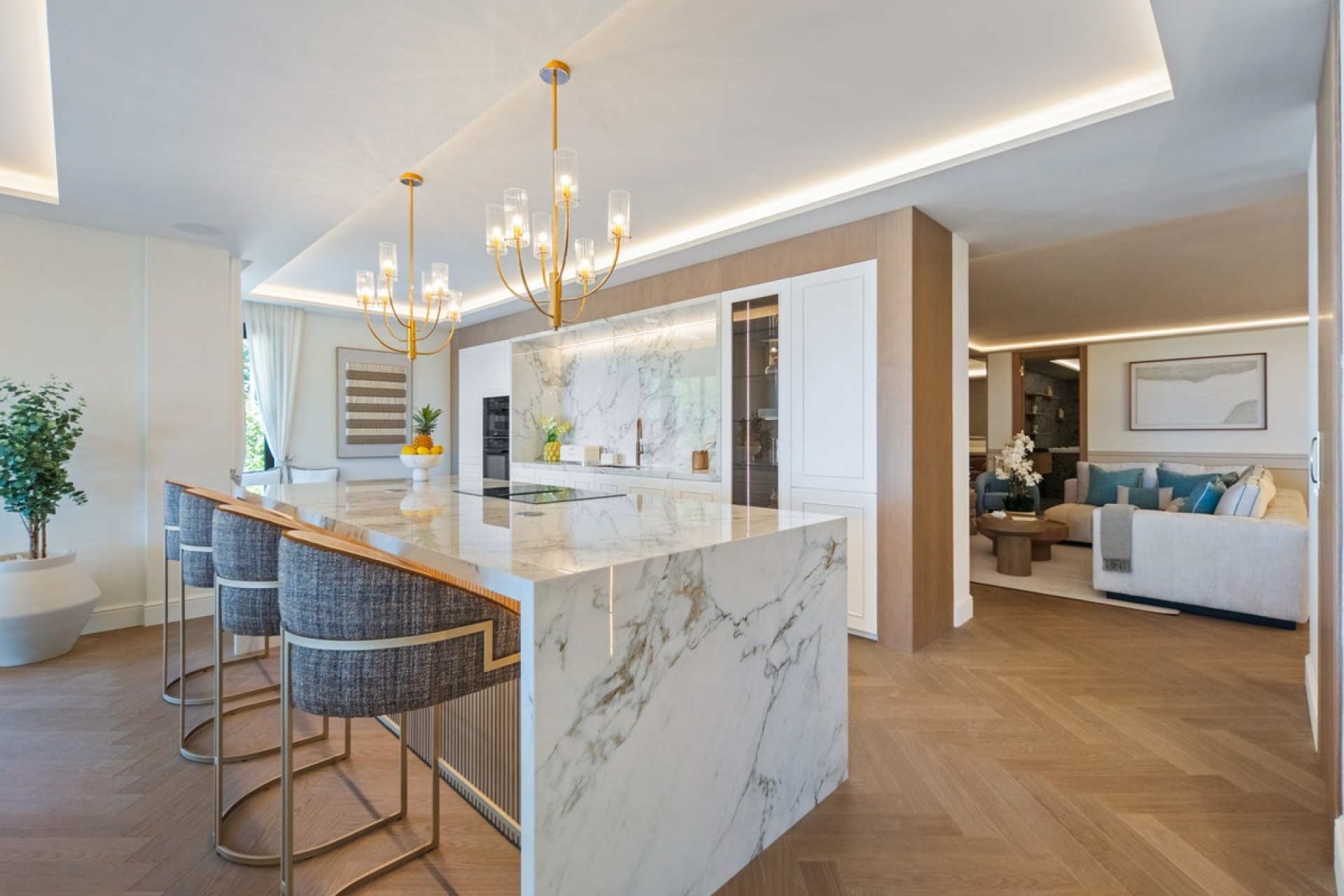 Rynek wtórny - apartment - Marbella - Nueva Andalucía